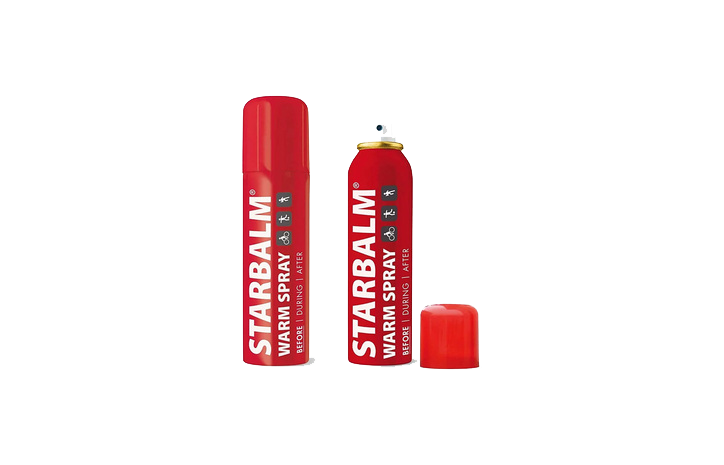 STARBALM® Warm Spray